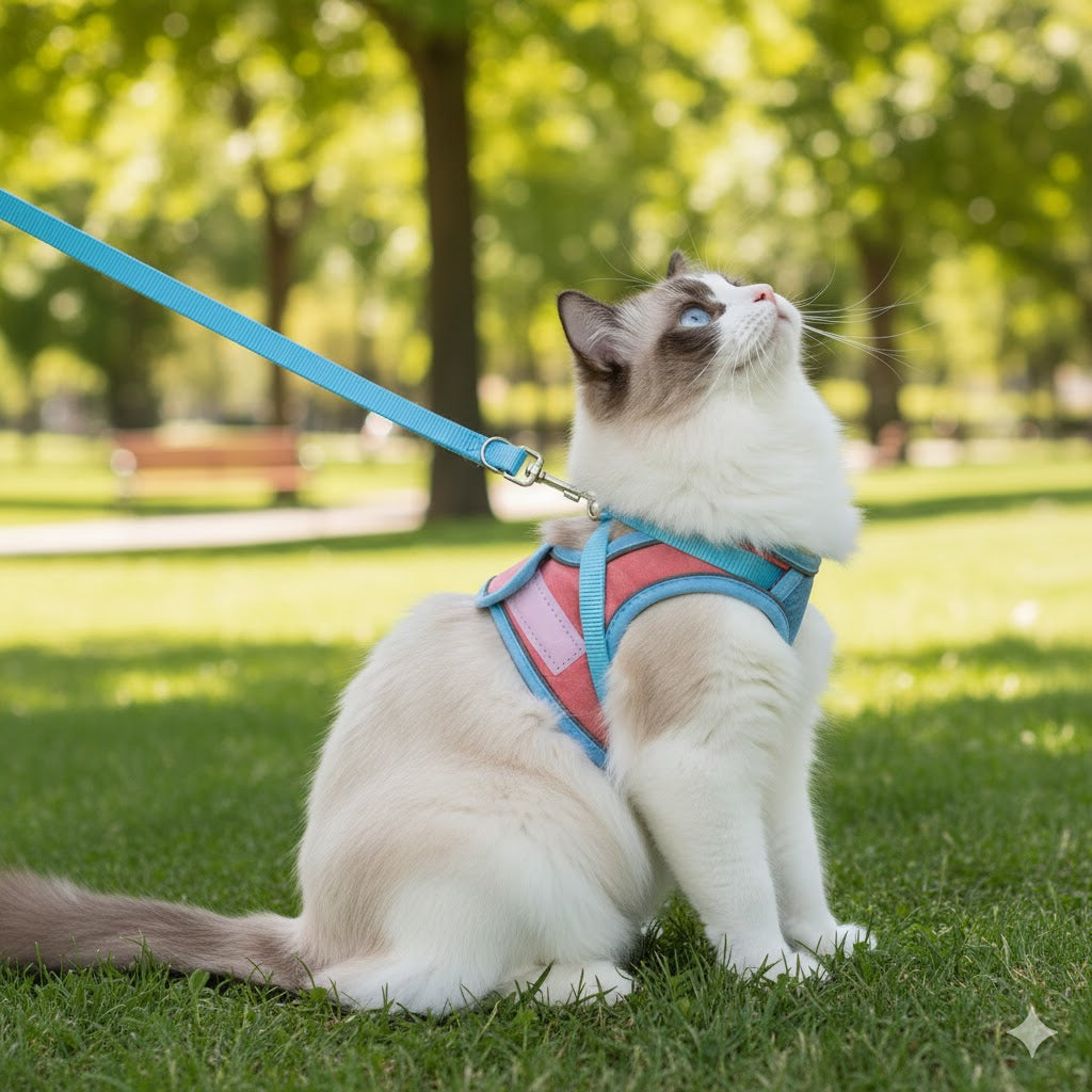 Cat Harness & Leash